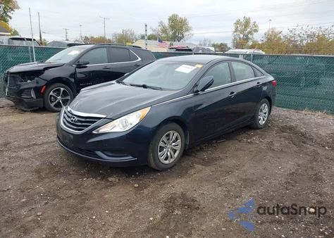 2013 Hyundai Sonata Gls from USA, damaged, VIN 5NPEB4ACXDH558611